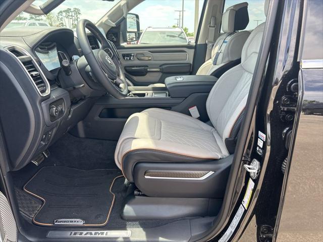 new 2025 Ram 1500 car, priced at $82,194