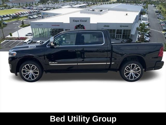 new 2025 Ram 1500 car, priced at $82,194