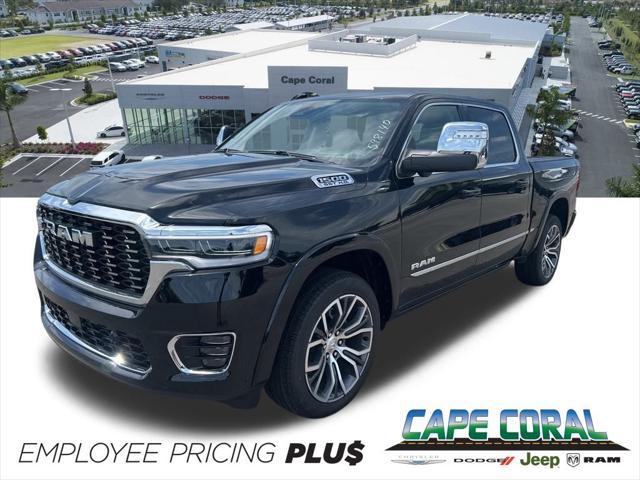 new 2025 Ram 1500 car, priced at $81,194