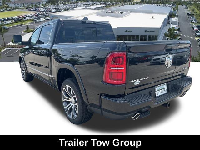 new 2025 Ram 1500 car, priced at $82,194