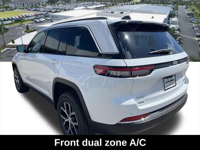 new 2025 Jeep Grand Cherokee car, priced at $41,596