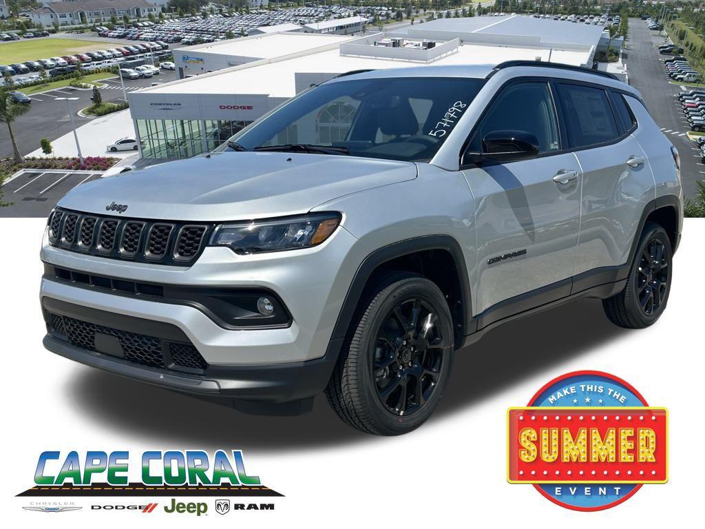 new 2025 Jeep Compass car, priced at $25,995