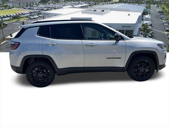 new 2025 Jeep Compass car, priced at $27,653