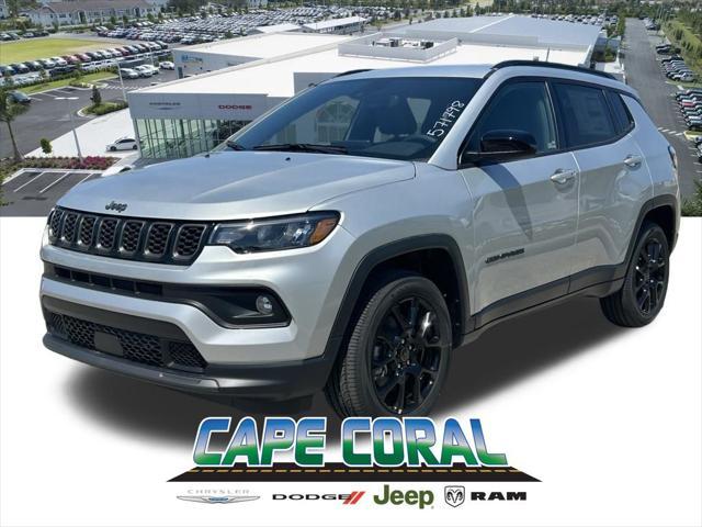 new 2025 Jeep Compass car, priced at $29,586