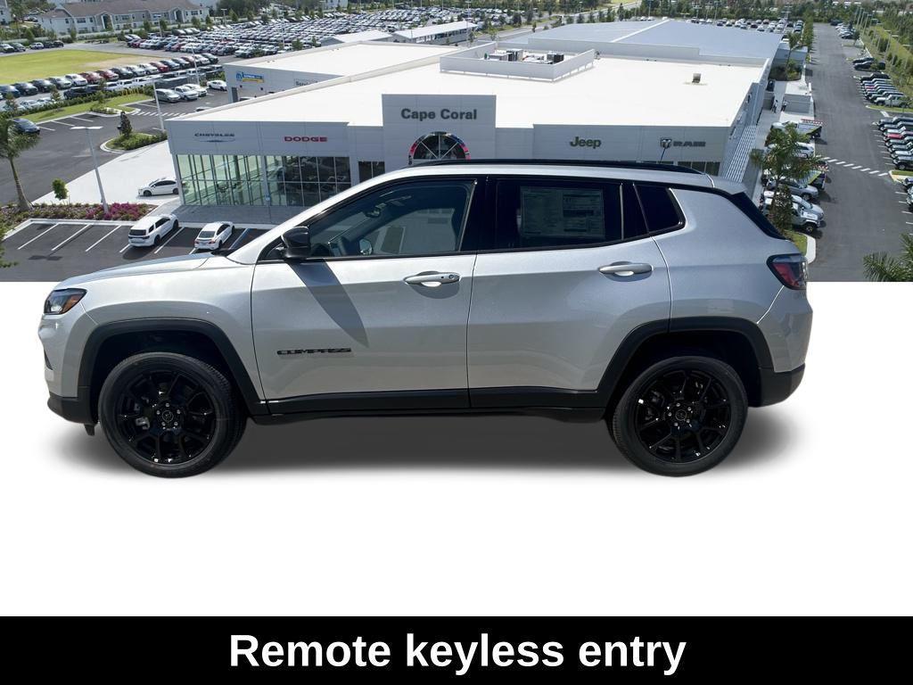 new 2025 Jeep Compass car, priced at $25,995
