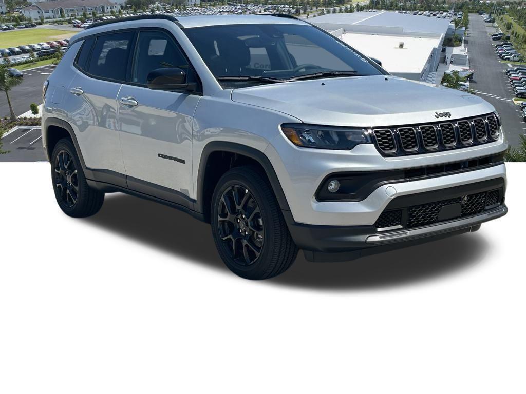new 2025 Jeep Compass car, priced at $25,995