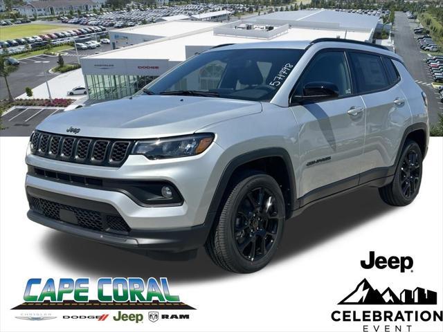 new 2025 Jeep Compass car, priced at $27,653