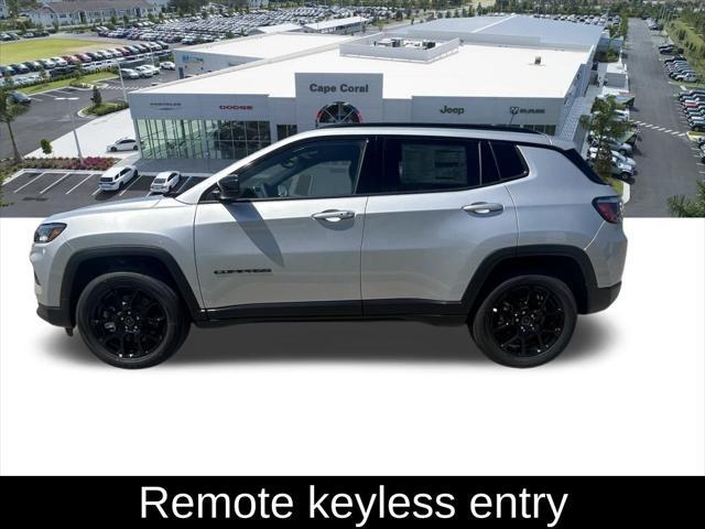 new 2025 Jeep Compass car, priced at $29,586