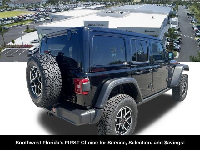 new 2025 Jeep Wrangler car, priced at $55,581