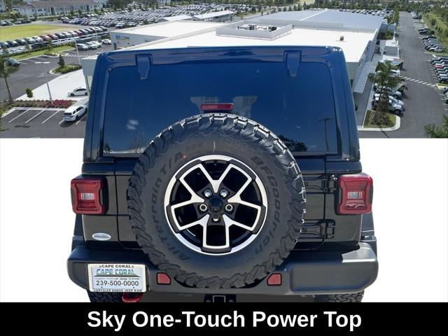 new 2025 Jeep Wrangler car, priced at $55,581