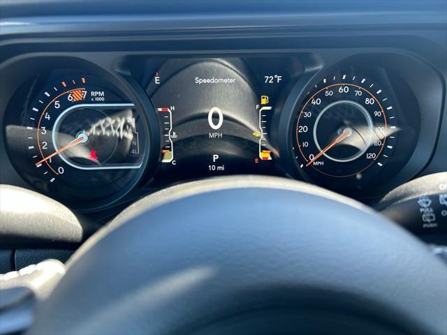 new 2025 Jeep Wrangler car, priced at $55,581