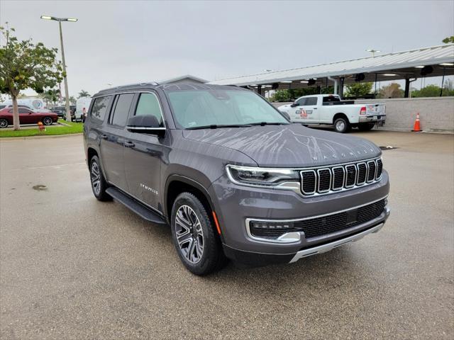 new 2024 Jeep Wagoneer L car, priced at $71,280