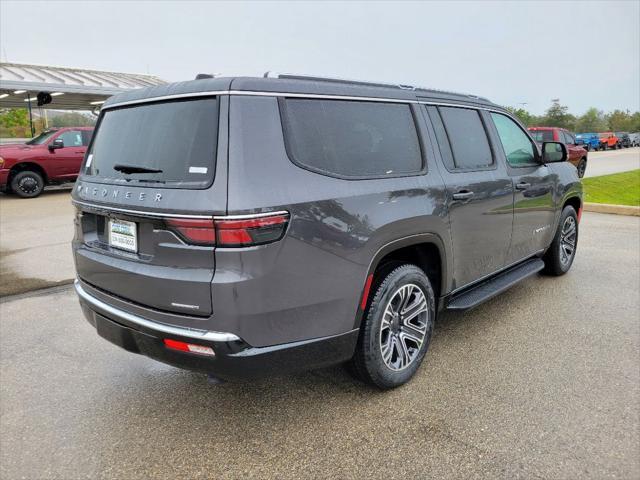 new 2024 Jeep Wagoneer L car, priced at $68,862