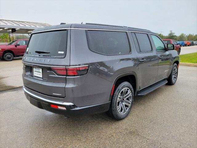 new 2024 Jeep Wagoneer L car, priced at $71,280