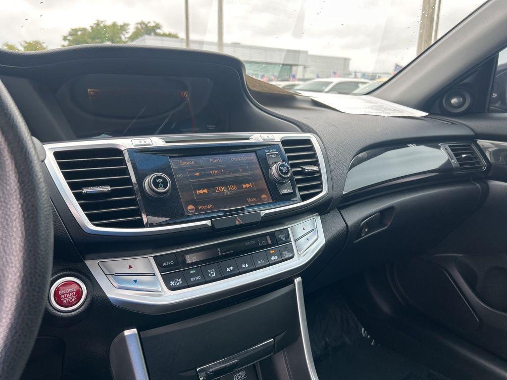used 2013 Honda Accord car, priced at $13,485