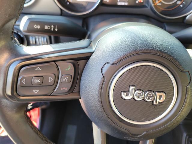 used 2021 Jeep Wrangler car, priced at $27,934