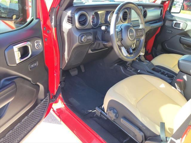 used 2021 Jeep Wrangler car, priced at $27,934