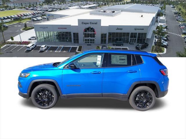 new 2025 Jeep Compass car, priced at $28,642