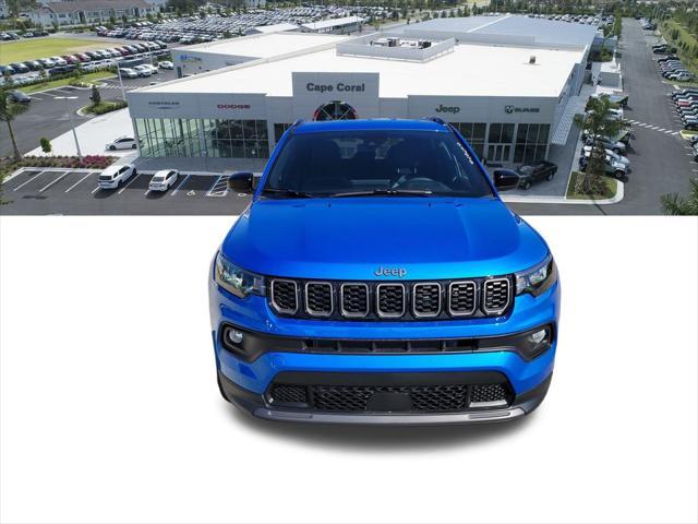 new 2025 Jeep Compass car, priced at $28,642