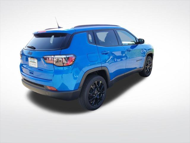 new 2025 Jeep Compass car, priced at $32,142