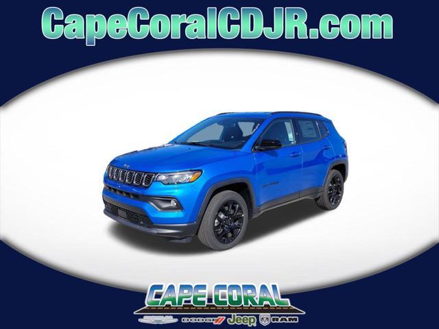 new 2025 Jeep Compass car, priced at $32,142