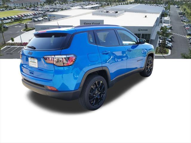 new 2025 Jeep Compass car, priced at $28,642