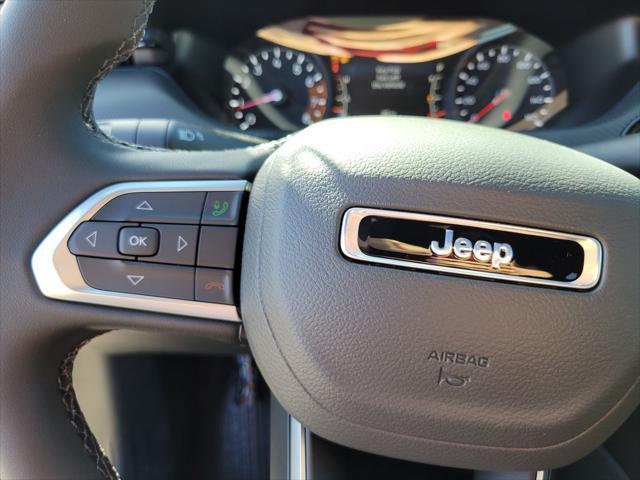 new 2025 Jeep Compass car, priced at $28,642