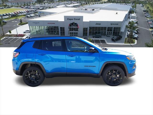 new 2025 Jeep Compass car, priced at $28,642