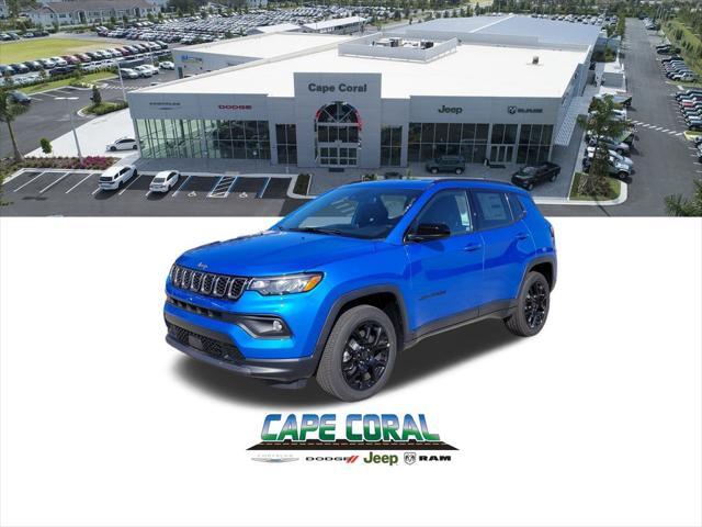 new 2025 Jeep Compass car, priced at $26,995