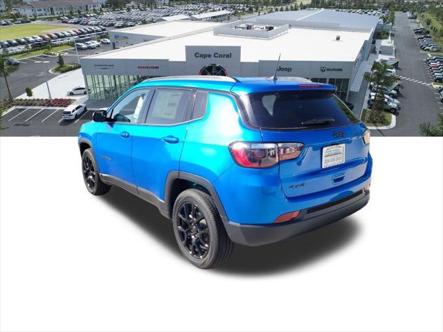 new 2025 Jeep Compass car, priced at $28,642