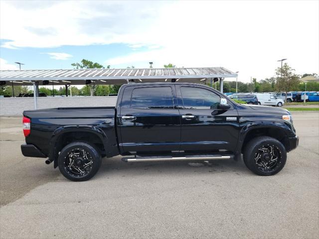 used 2021 Toyota Tundra car, priced at $40,597