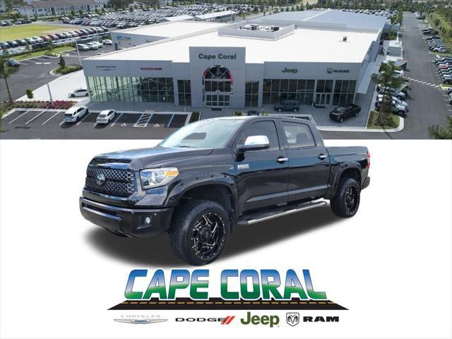 used 2021 Toyota Tundra car, priced at $38,483