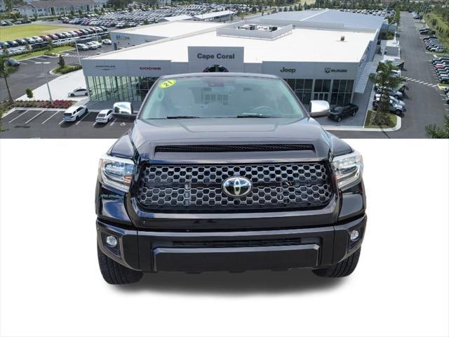 used 2021 Toyota Tundra car, priced at $38,483