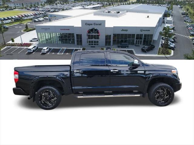 used 2021 Toyota Tundra car, priced at $38,483