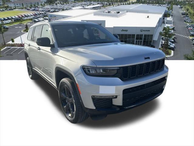 new 2025 Jeep Grand Cherokee L car, priced at $48,240