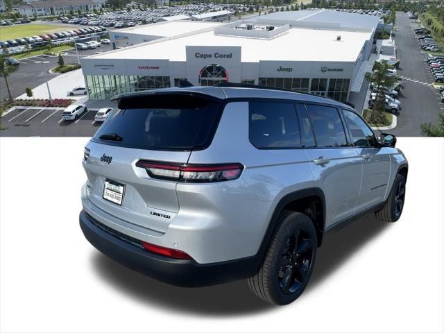 new 2025 Jeep Grand Cherokee L car, priced at $48,240