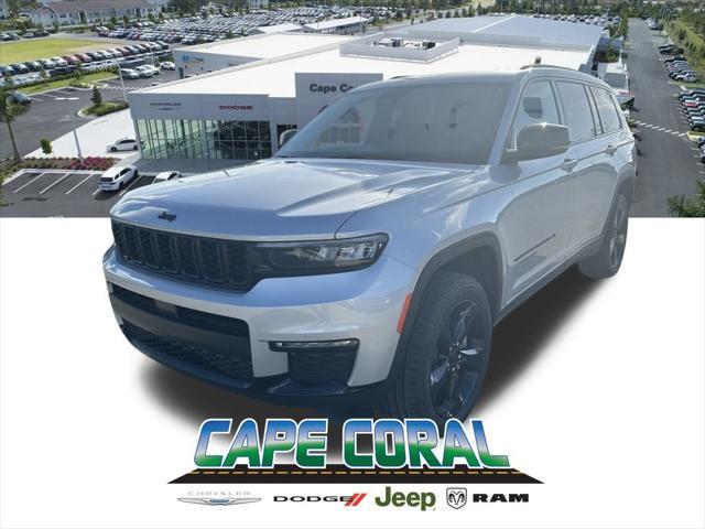 new 2025 Jeep Grand Cherokee L car, priced at $48,240