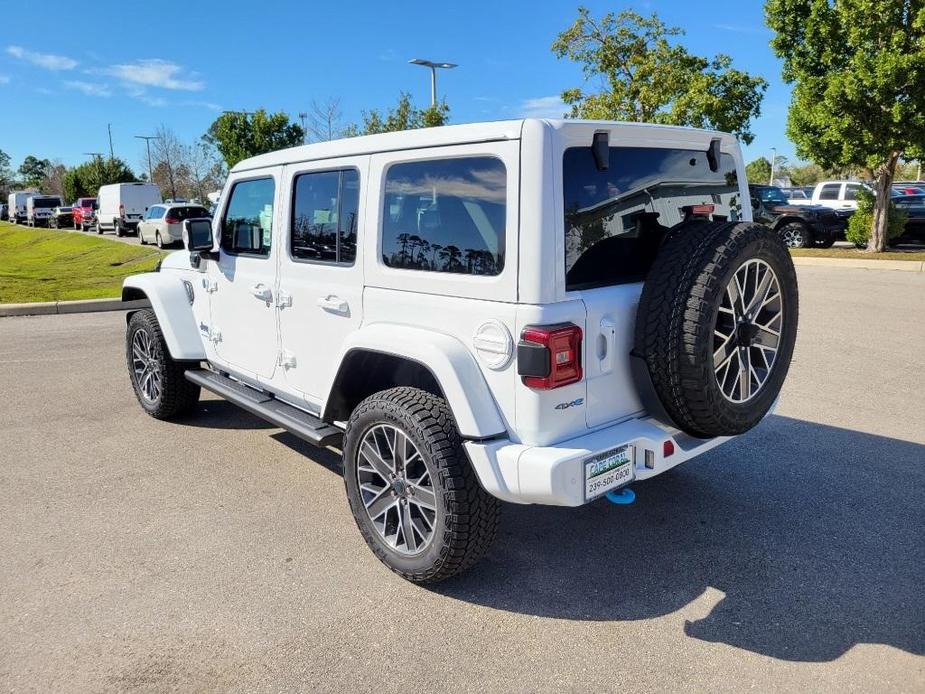 new 2024 Jeep Wrangler 4xe car, priced at $58,587