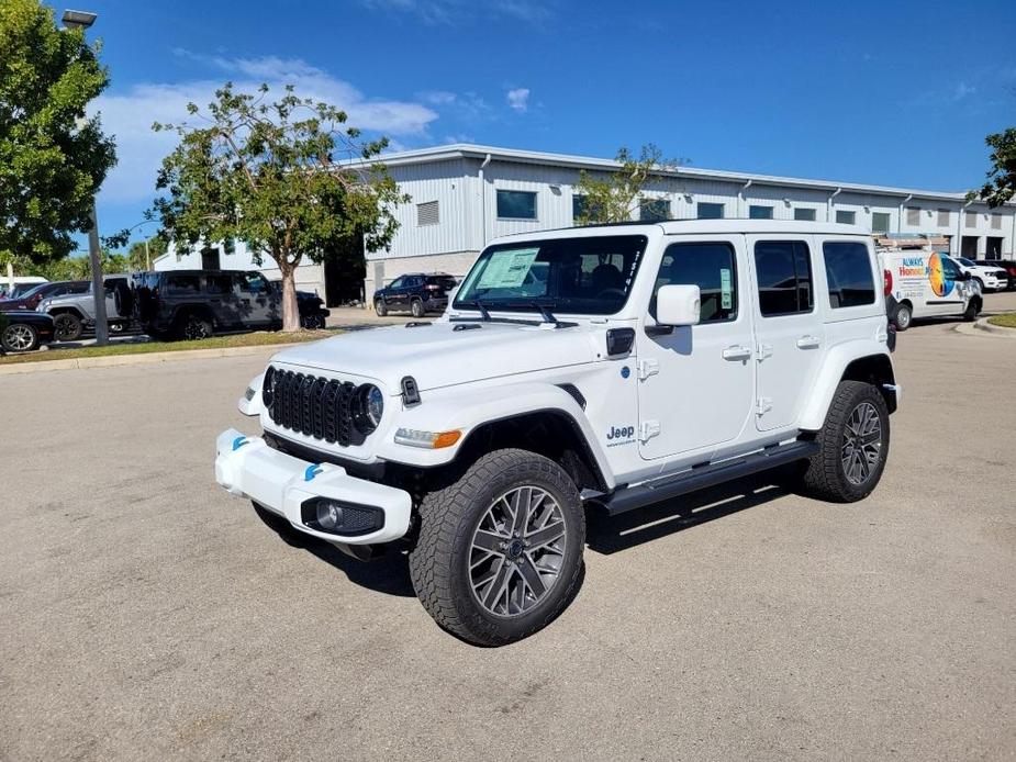 new 2024 Jeep Wrangler 4xe car, priced at $61,587