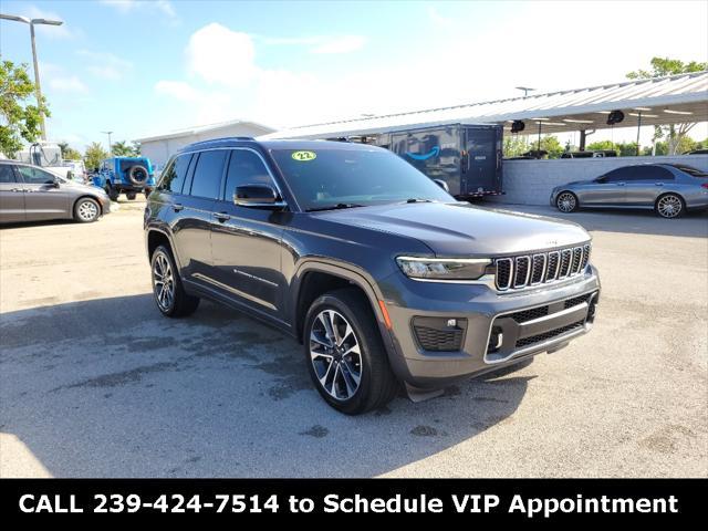 used 2022 Jeep Grand Cherokee car, priced at $41,518