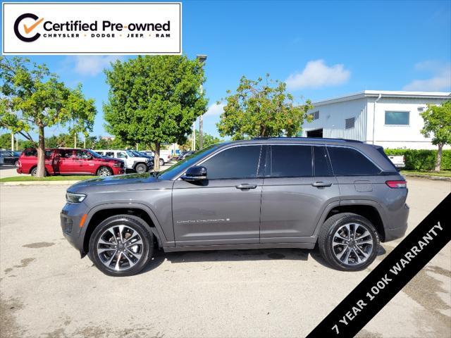 used 2022 Jeep Grand Cherokee car, priced at $41,518