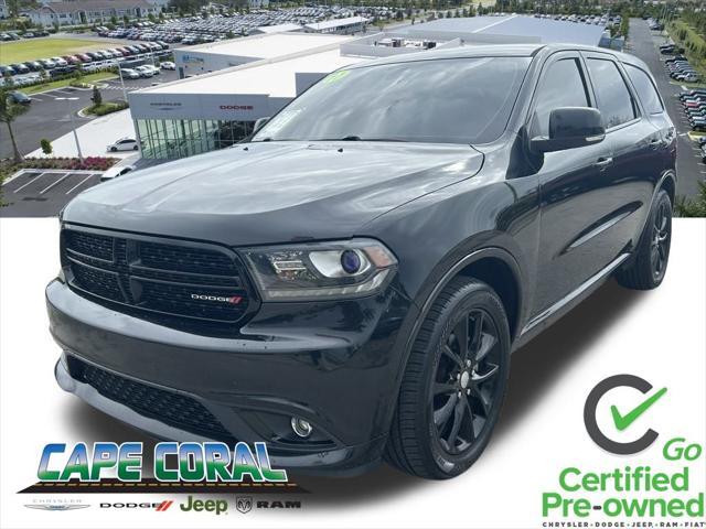 used 2017 Dodge Durango car, priced at $16,546