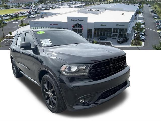 used 2017 Dodge Durango car, priced at $16,546