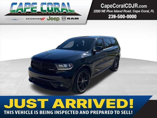 used 2017 Dodge Durango car, priced at $16,567