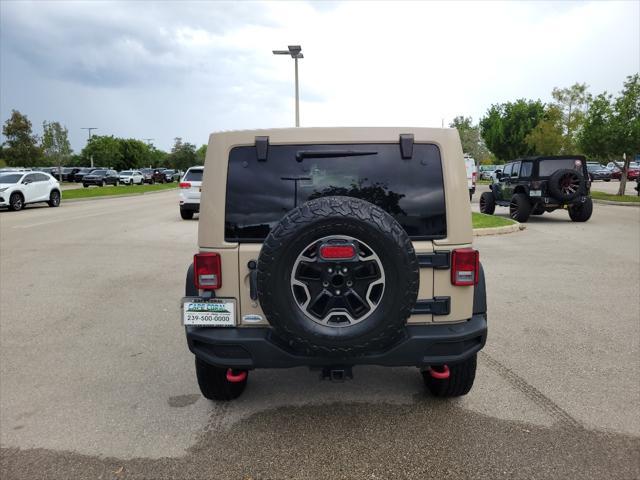 used 2016 Jeep Wrangler Unlimited car, priced at $25,794