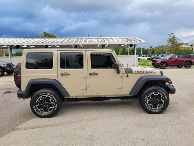 used 2016 Jeep Wrangler Unlimited car, priced at $25,794