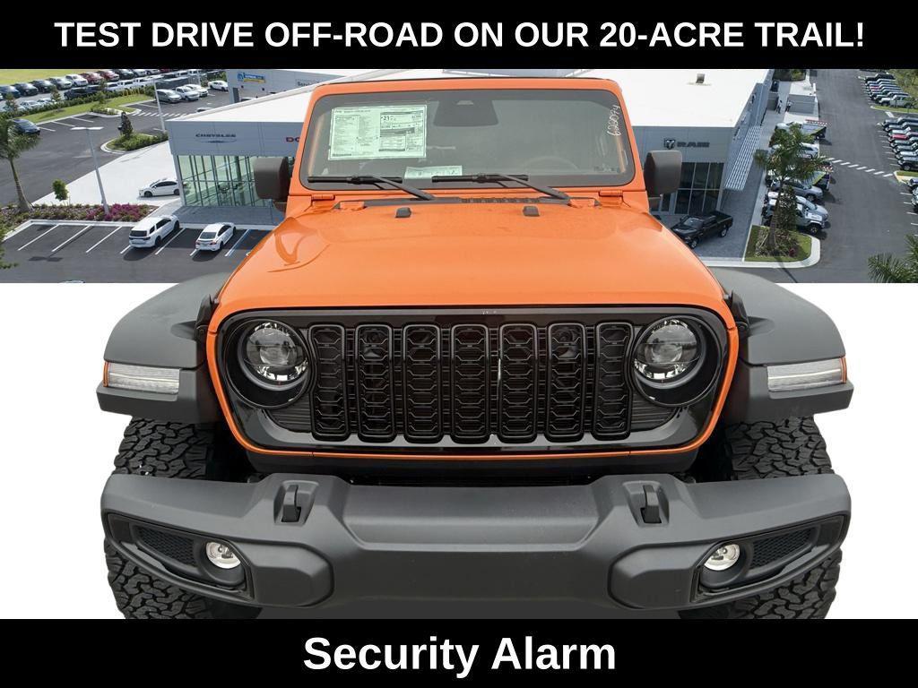 new 2025 Jeep Wrangler car, priced at $50,075