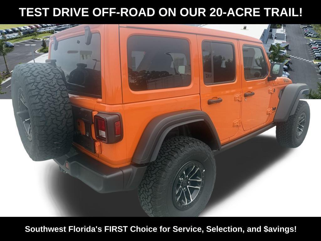 new 2025 Jeep Wrangler car, priced at $50,075