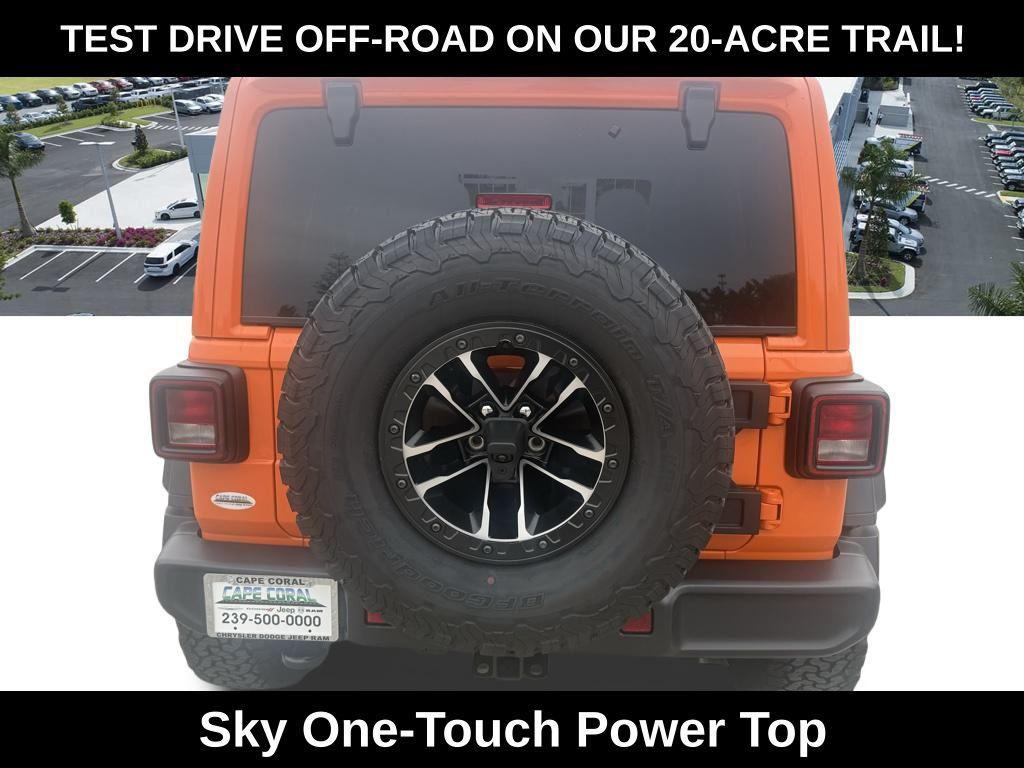 new 2025 Jeep Wrangler car, priced at $50,075