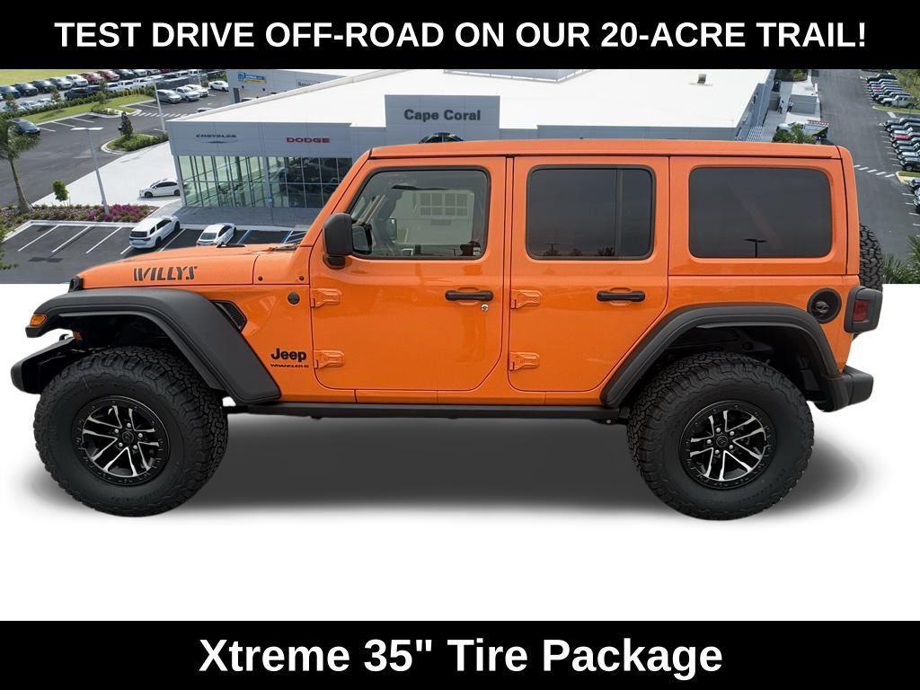 new 2025 Jeep Wrangler car, priced at $50,075
